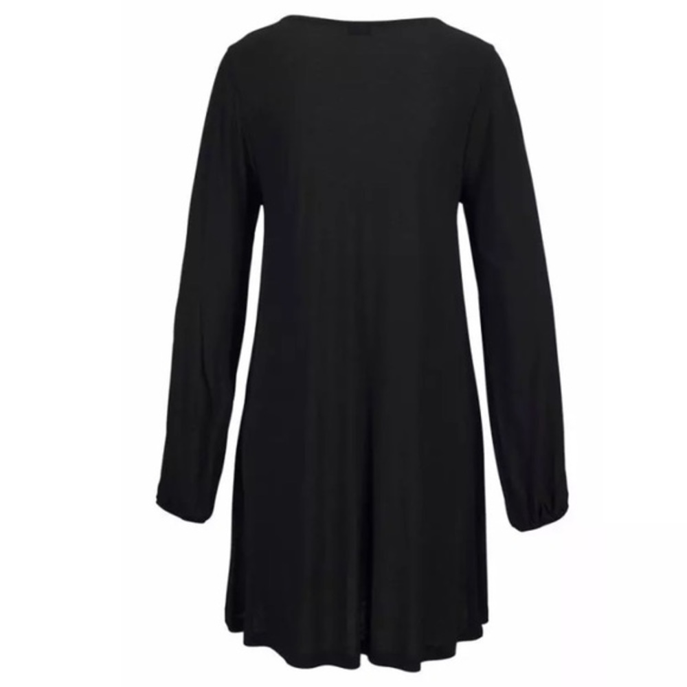 COLD SHOULDER DRESS‎ - Picture 4 of 5